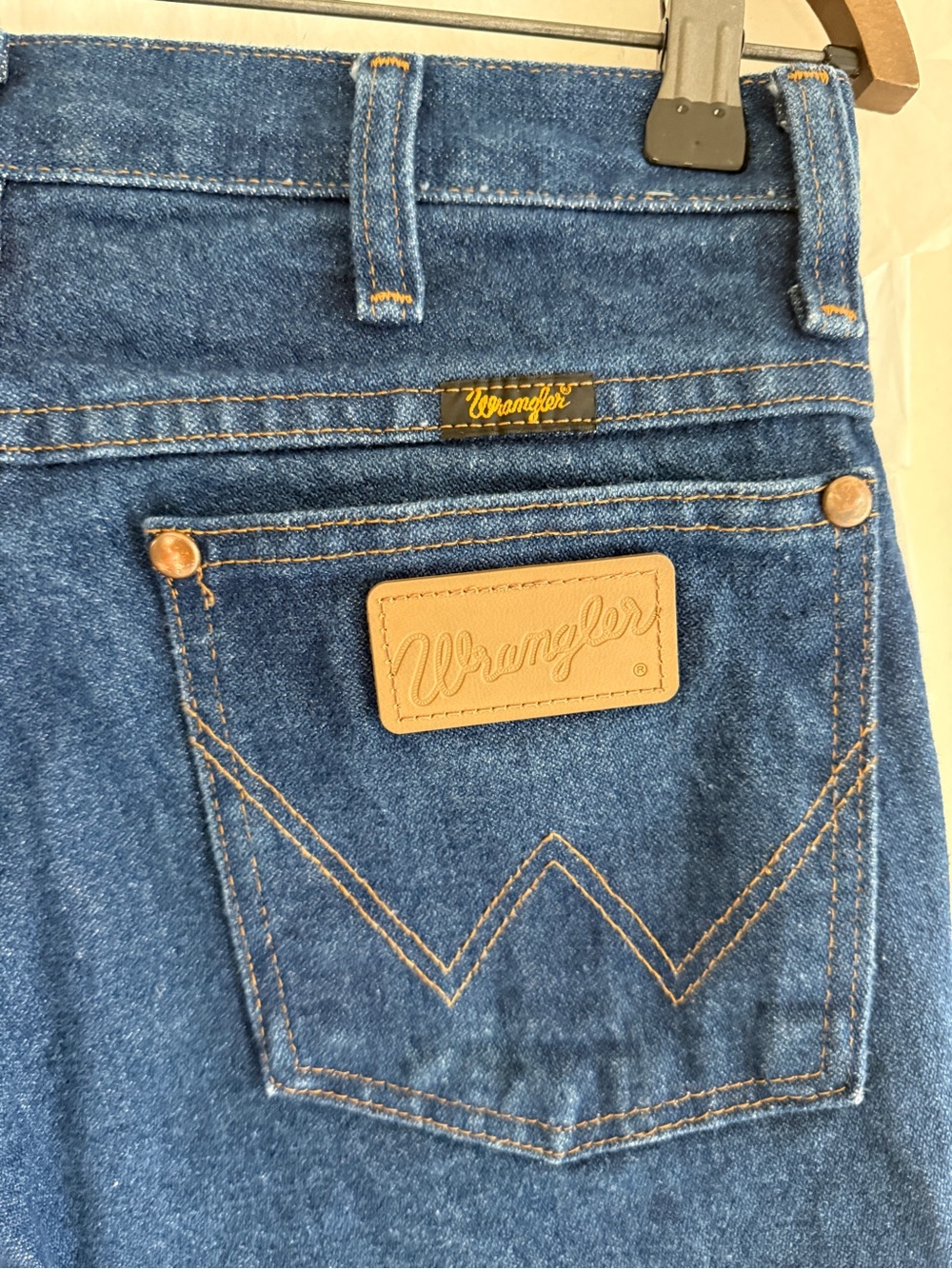 Wrangler Retro Bailey High Rise Boot Cut Blue Denim Jeans Women SZ 28 - Picture 12 of 15